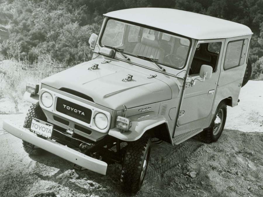  Toyota Land Cruiser Hard Top (FJ41VL) 1979 года  (фото 9 из 10)